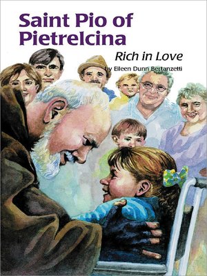cover image of Saint Pio of Pietrelcina